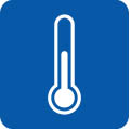 Abbildung eines Thermometers