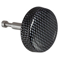 A Low carbon coloured knob