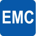 Illustration of the letters EMC