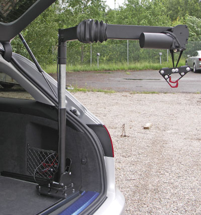Carolift 40 installed in a car