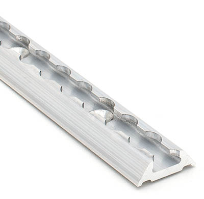 Aluminium rail