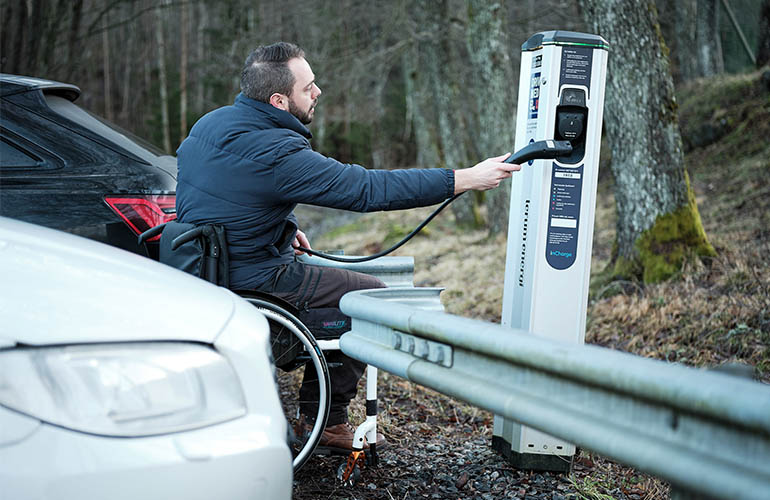 Comment rendre la recharge accessible