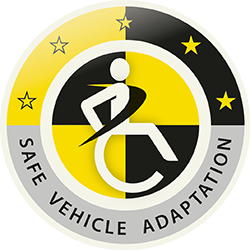 Logotype Adaptation de véhicule sûr