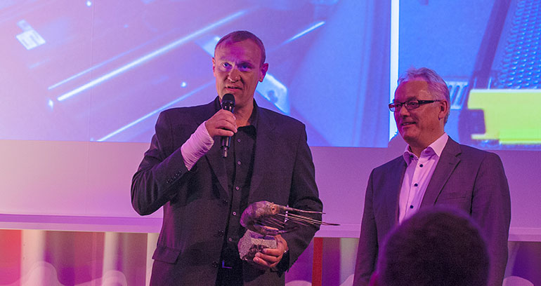 Last but certainly not least, Jesper Sørensen and Kim Söndergaard were two very proud winners in this important category. Last but certainly not least, Jesper Sørensen and Kim Söndergaard were two very proud winners in this important category.