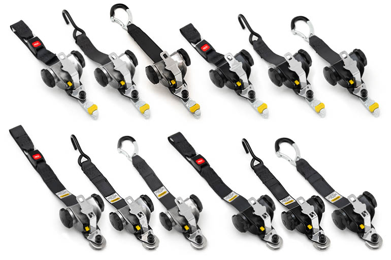 Compact range retractors. 