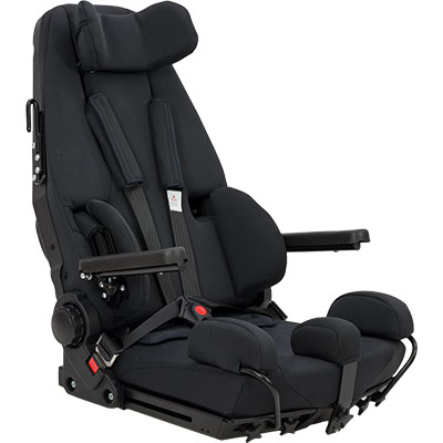 Isolated image of the GS seat.