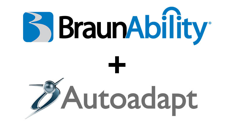Braunability plus Autoadapt logotypes