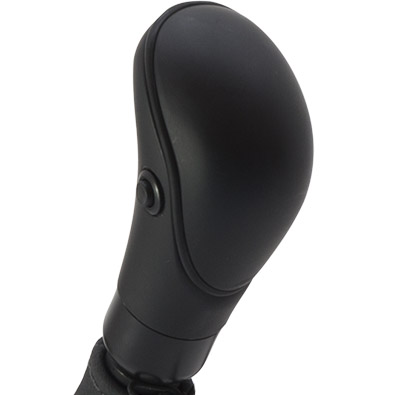 Close up of a hand control