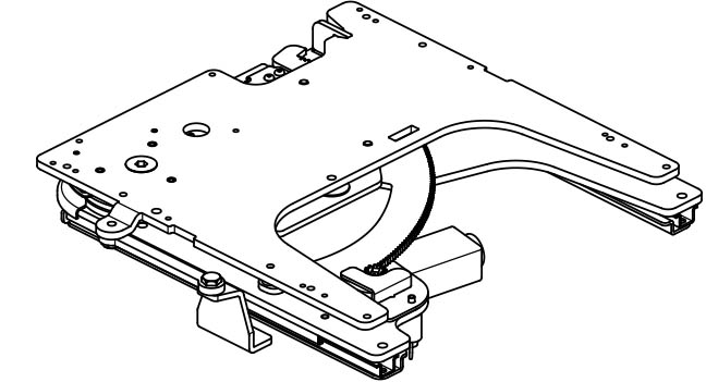 Turnout swivel seat  BraunAbility Europe