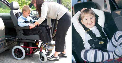 Autoadapt showcased Carony Kids, a unique, easily operated and dockable transport wheelchair that is combined with a car seat lift, and the Careva Harness System, a posture belt system.