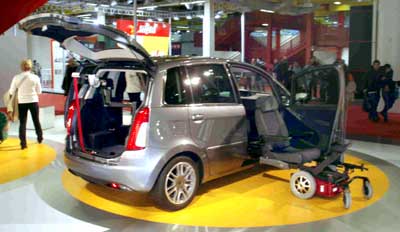 Lancia Musa with Turny , Carony Go and Carolift 6900