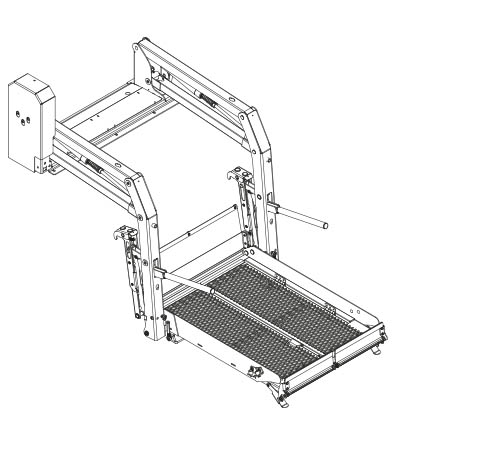  Illustration d'un E-1050 split